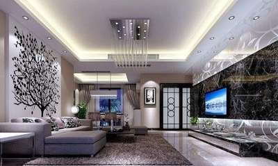 Ceiling, Furniture, Lighting, Living, Storage, Table Designs by Interior Designer ask interior designer  gurgaon , Gurugram | Kolo