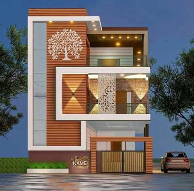Exterior Designs by Architect Yash Garg, Gurugram | Kolo
