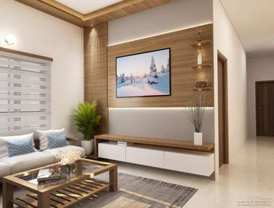 Living, Lighting, Furniture, Table, Storage Designs by Interior Designer In You Design Studio, Thrissur | Kolo
