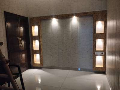 Lighting, Wall Designs by Interior Designer Shahrukh Saifi, Panipat | Kolo