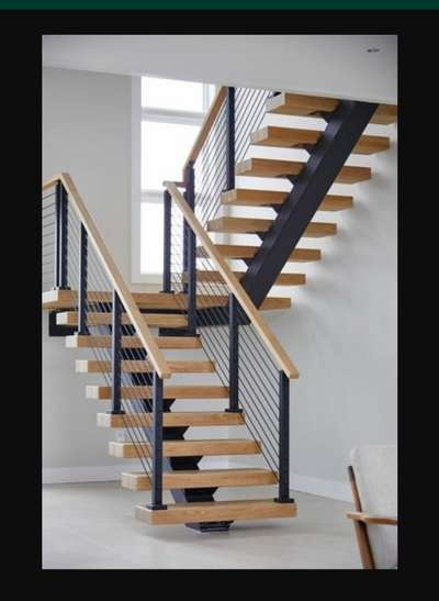 Staircase Designs by Building Supplies German steel craft Ashiq Ali, Gurugram | Kolo