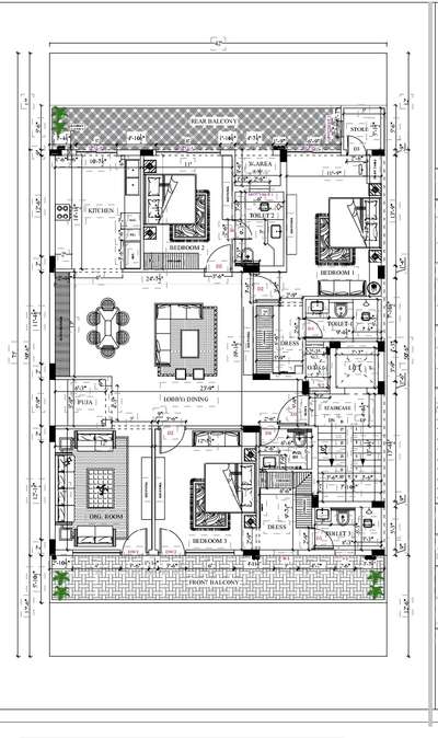 Plans Designs by Architect Ar Reena Malik, Sonipat | Kolo