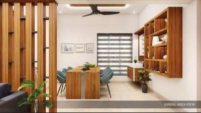 Dining, Furniture, Table, Storage, Window Designs by Civil Engineer Neethu  as, Ernakulam | Kolo