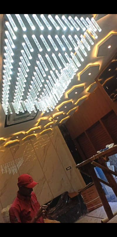 Ceiling, Lighting Designs by Electric Works Usman Khan Electricals, Ajmer | Kolo