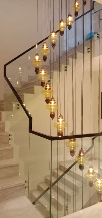 Staircase, Lighting Designs by Service Provider Amit Kumar, Delhi | Kolo