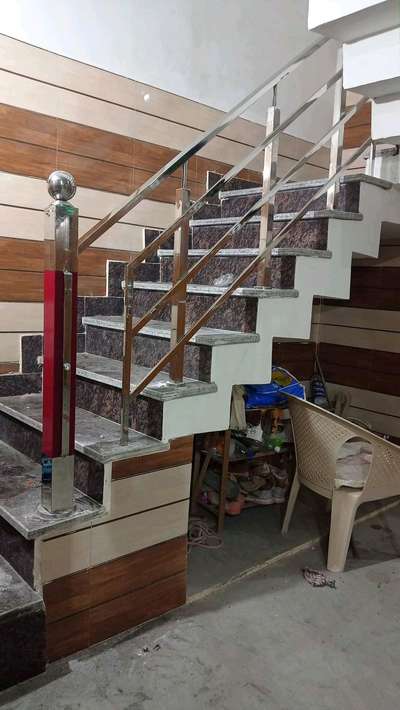 Staircase Designs by Building Supplies Mohd  javed , Gurugram | Kolo
