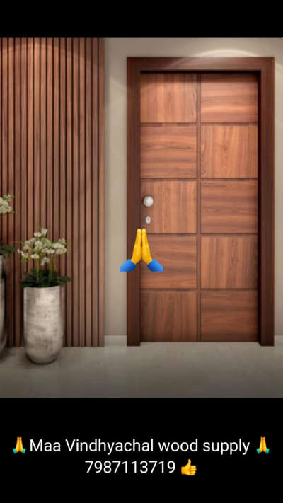 Door, Home Decor, Wall Designs by Building Supplies Prabhakar Upadhyay M V, Indore | Kolo