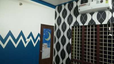 Wall Designs by Painting Works Suresh Suresh g, Alappuzha | Kolo