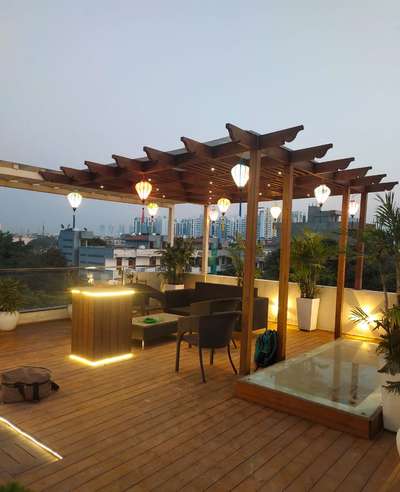 Furniture, Lighting, Table, Outdoor Designs by Contractor creative  interior , Gurugram | Kolo