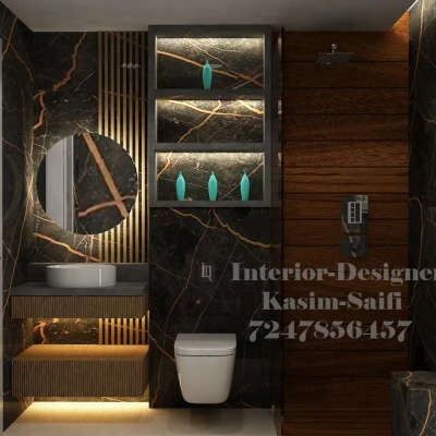 Bathroom Designs by Interior Designer DECENT INTERIORS☑️, Gautam Buddh Nagar | Kolo