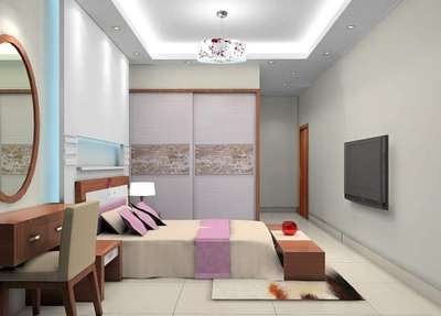 Furniture, Lighting, Bedroom, Storage Designs by Architect Architect  Shubham Tiwari, Meerut | Kolo