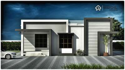 Exterior Designs by Civil Engineer KUDIL BUILDERS   INTERIORS, Thrissur | Kolo