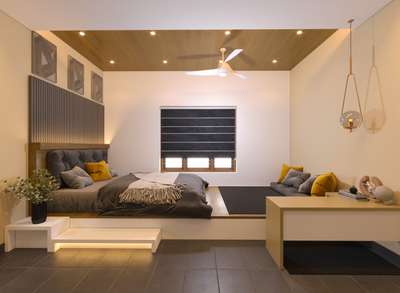 Furniture, Lighting, Bedroom, Storage Designs by Interior Designer EVEI DECOR, Alappuzha | Kolo