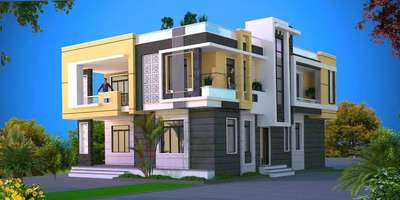 Exterior Designs by 3D & CAD abhishek khichar, Sikar | Kolo