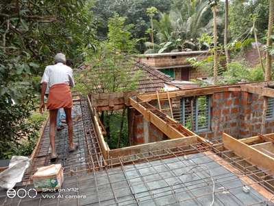 Roof Designs by Contractor Santhosh Kv, Palakkad | Kolo