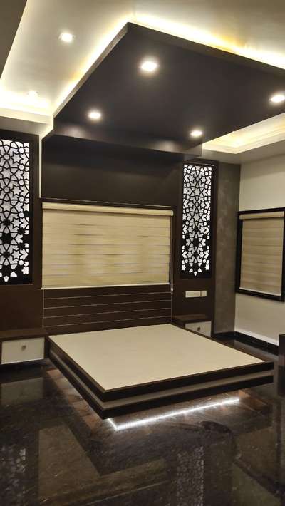 Bedroom, Furniture, Lighting, Ceiling, Wall Designs by Carpenter pradeep cholakundil, Palakkad | Kolo