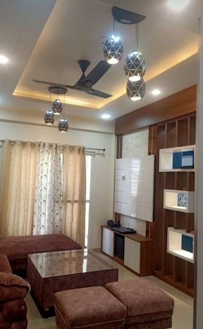 Ceiling, Furniture, Lighting, Living Designs by Interior Designer Faizan  Ali, Gautam Buddh Nagar | Kolo