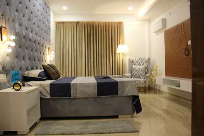 Bedroom, Furniture, Lighting, Storage, Wall Designs by Civil Engineer Lokesh sain, Sonipat | Kolo