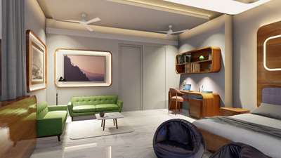 Furniture, Storage, Bedroom, Wall, Ceiling Designs by Carpenter KISHAN JANGIR, Jaipur | Kolo