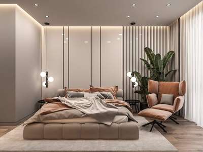 Furniture, Lighting, Bedroom, Storage Designs by Architect Nasdaa interior  Pvt Ltd , Gurugram | Kolo