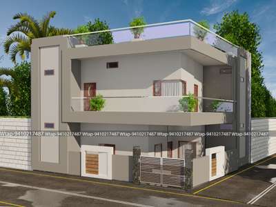 Exterior Designs by 3D & CAD Realistic  3d Rander , Meerut | Kolo