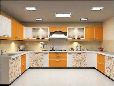 Kitchen, Lighting, Storage Designs by Building Supplies Yaseen  Khan , Bhopal | Kolo