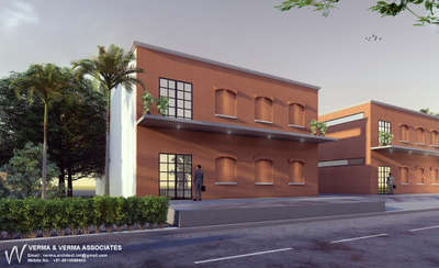 Exterior Designs by 3D & CAD Alex sheikh, Faridabad | Kolo