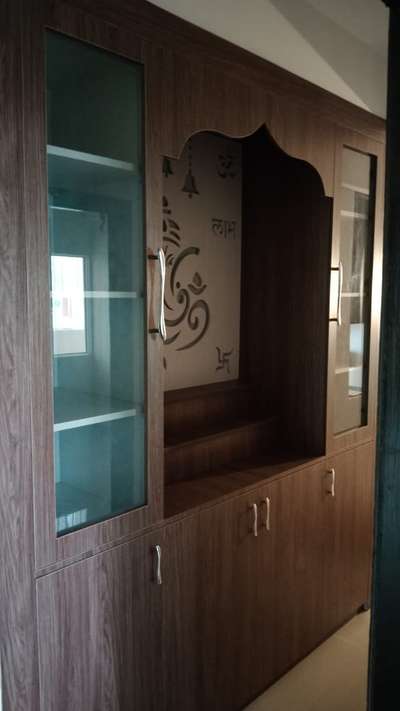 Prayer Room, Storage Designs by Carpenter Najim Saifi, Gautam Buddh Nagar | Kolo