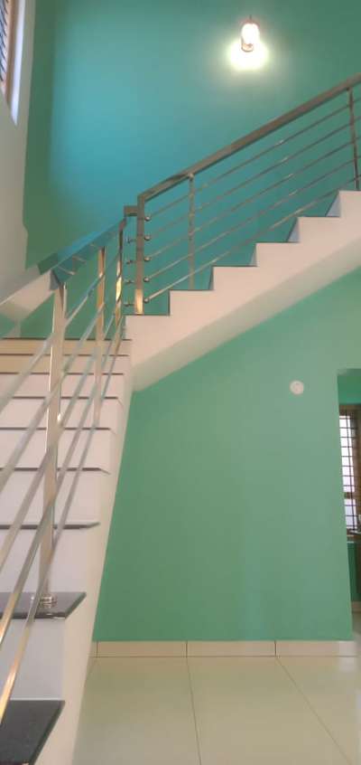 Staircase Designs by Building Supplies Kannanalloor samad, Kollam | Kolo