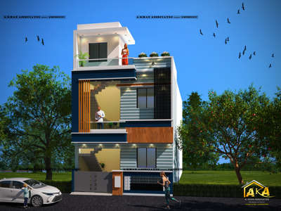 Exterior Designs by Architect Er Arbaz Khan, Dewas | Kolo