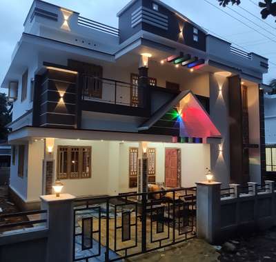 Exterior, Lighting Designs by Service Provider James Thomas, Kottayam | Kolo
