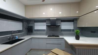 Kitchen, Storage Designs by Interior Designer govind mohandas, Thrissur | Kolo