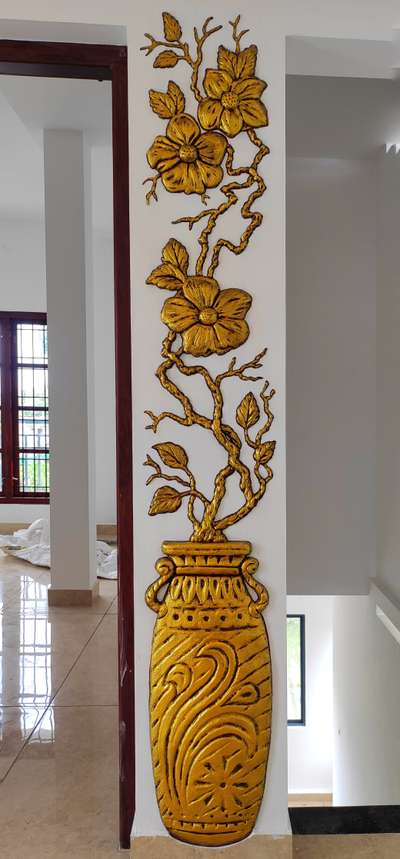 Wall Designs by Interior Designer Biju Nature Graphics, Ernakulam | Kolo