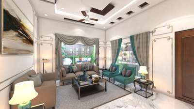 Living, Furniture Designs by Interior Designer Neetu Singh, Faridabad | Kolo