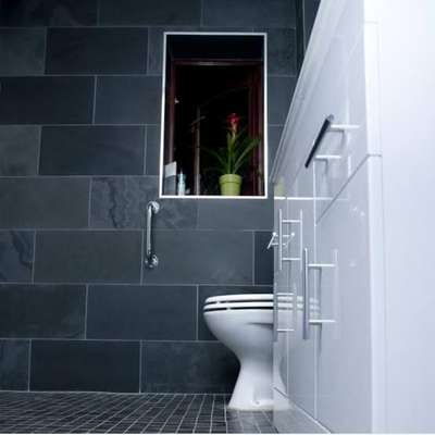 Bathroom Designs by Building Supplies Byza stone, Kozhikode | Kolo
