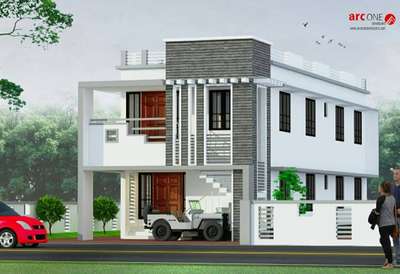 Exterior Designs by Contractor Biju Chacko, Wayanad | Kolo