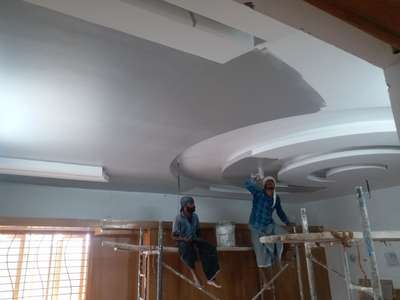 Ceiling Designs by Contractor Rajeevbabu Rajeevbabu, Palakkad | Kolo