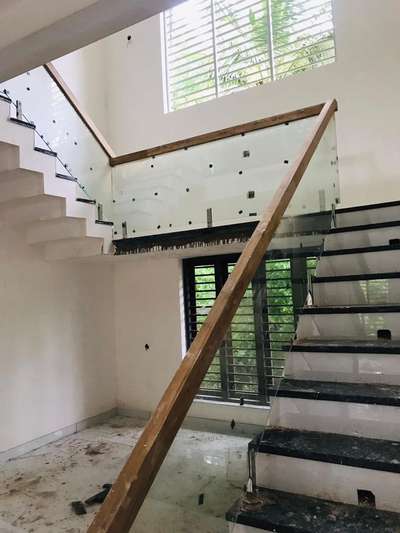 Staircase Designs by Architect AR  architects, Malappuram | Kolo