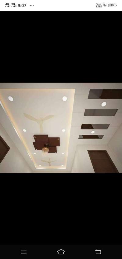 Ceiling, Lighting Designs by Fabrication & Welding Anas Anas, Idukki | Kolo
