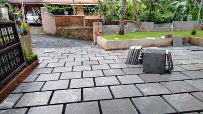 Outdoor, Flooring Designs by Flooring binna  ps, Kozhikode | Kolo