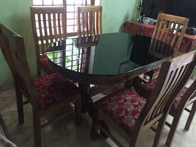 Furniture, Table Designs by Interior Designer shaji V, Thiruvananthapuram | Kolo