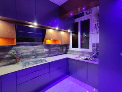 Lighting, Kitchen, Storage Designs by Interior Designer Amir  ali, Ghaziabad | Kolo