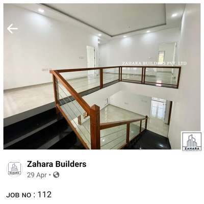 Staircase Designs by Civil Engineer Zahara Builders, Ernakulam | Kolo