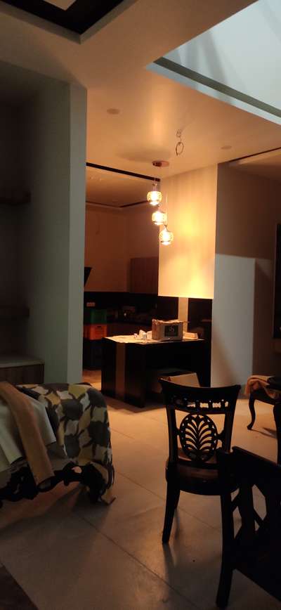 Dining, Furniture, Table, Lighting Designs by Electric Works Anurudh Kumar, Panipat | Kolo