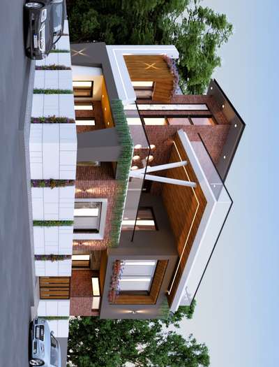 Exterior Designs by 3D & CAD Bilal Khan, Dhar | Kolo