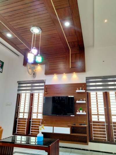 Lighting, Storage, Living, Table, Home Decor Designs by Interior Designer sajith pp, Kannur | Kolo