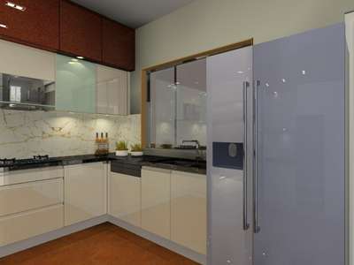Kitchen, Storage Designs by Interior Designer Yogesh  Yadav, Delhi | Kolo