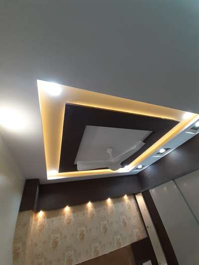 Ceiling, Lighting, Wall Designs by Service Provider Rahman khan, Sikar | Kolo