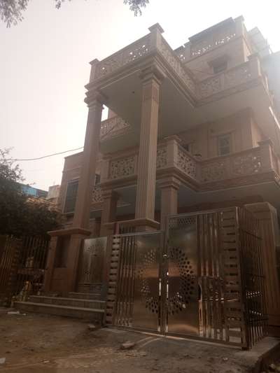 Exterior Designs by Contractor Yunus Gouri, Jodhpur | Kolo