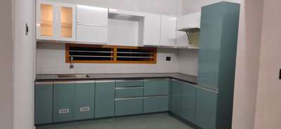 Kitchen, Storage Designs by Civil Engineer Ajith Kumar, Alappuzha | Kolo